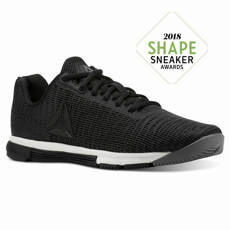 Reebok Speed Tr Flexweave® Botasky Damske - Čierne/Biele YS9616YE